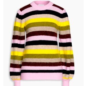 GANNI knit striped sweater. 
XXS but runs long - feels more like a small TBH.